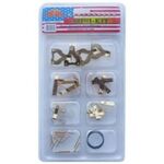 U740 - Assortimento Ganci per quadri - Viteria e Bulloneria