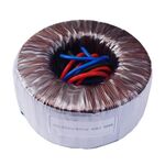 T588 - Trasformatore toroidale 120W 28V-0-28VAC 0-9V - Alimentatori