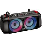 KSC-689 - Cassa acustica ricaricabile 2x4" 10W luci LED Bluetooth/FM/USB KSC-689 - Casse Acustiche