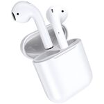 F2630 - Cuffie auricolari Bluetooth bianche KSC-1107 - Cuffie Auricolari