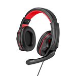 F4305 - Cuffie ad archetto da gaming con microfono nere JD013 - Cuffie