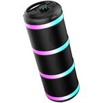 KK-4301 - Cassa acustica ricaricabile 3x4" 20W luci LED Bluetooth/FM/USB con microfono KK-4301 - Casse Acustiche
