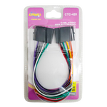 WB2497 - Set 2 cavi con terminali e connettori per autoradio modello CTC-420 - Car Audio