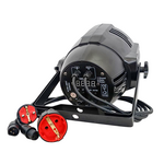 E9400 - Par faro strobo 54  LED RGB x3W - Effetti Luce