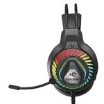 F4310 - Cuffie da gaming ad archetto con microfono nere KSC-849 - Cuffie