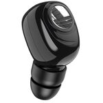 F4420 - Mini auricolare bluetooth nero JI002 - Cuffie Auricolari