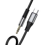F2220 - Adattatore audio da USB Type C a jack audio 3.5mm KSC-891 - Connettori e Adattatori