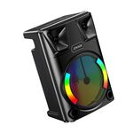 JD032 - Cassa acustica ricaricabile luci LED 8" 20W Bluetooth/USB/FM JD032 - Casse Acustiche