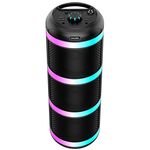 KK-4301 - Cassa acustica ricaricabile 3x4" 20W luci LED Bluetooth/FM/USB con microfono KK-4301 - Casse Acustiche