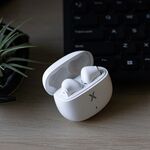 MOB1550 - Cuffie auricolari Bluetooth bianche TWS MXBE-03 - Cuffie Auricolari