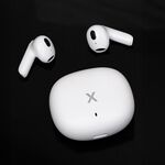 MOB1550 - Cuffie auricolari Bluetooth bianche TWS MXBE-03 - Cuffie Auricolari