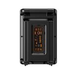 JD032 - Cassa acustica ricaricabile luci LED 8" 20W Bluetooth/USB/FM JD032 - Casse Acustiche