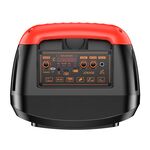 JD031 - Cassa acustica ricaricabile luci LED 2x8" 30W Bluetooth/USB/FM JD031 - Casse Acustiche
