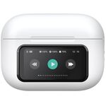 F4385 - Cuffie auricolari Bluetooth con display Touch Screen LED e cancellazione rumore ANC+ENC KSC-1463 - Cuffie Auricolari