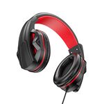 F4305 - Cuffie ad archetto da gaming con microfono nere JD013 - Cuffie