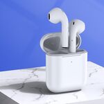 F2630 - Cuffie auricolari Bluetooth bianche KSC-1107 - Cuffie Auricolari