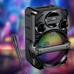 KK-8106 - Cassa acustica ricaricabile con microfono 8" 16W KK-8106 - Casse Acustiche