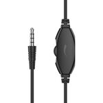 F4305 - Cuffie ad archetto da gaming con microfono nere JD013 - Cuffie