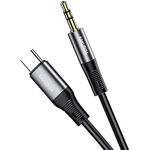 F2220 - Adattatore audio da USB Type C a jack audio 3.5mm KSC-891 - Connettori e Adattatori