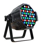 E9400 - Par faro strobo 54  LED RGB x3W - Effetti Luce