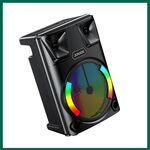 JD032 - Cassa acustica ricaricabile luci LED 8" 20W Bluetooth/USB/FM JD032 - Casse Acustiche