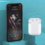 F2630 - Cuffie auricolari Bluetooth bianche KSC-1107 - Cuffie Auricolari