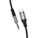 F2220 - Adattatore audio da USB Type C a jack audio 3.5mm KSC-891 - Connettori e Adattatori