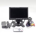 Z369 - Monitor 7" 1024*600 TFT LCD - HDMI - VGA - AV - Accessori Videosorveglianza