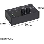 V4058 - Preamplificatore  per giradischi con controlli - Giradischi