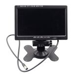 Z369 - Monitor 7" 1024*600 TFT LCD - HDMI - VGA - AV - Accessori Videosorveglianza