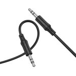 F2590 - Cavo audio stereo jack audio 3.5mm 1m nero JA004 - Cavi Audio Video