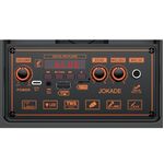 JD031 - Cassa acustica ricaricabile luci LED 2x8" 30W Bluetooth/USB/FM JD031 - Casse Acustiche