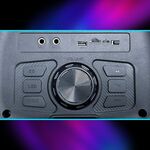 KK-8208 - Cassa acustica ricaricabile 2x8" 40W luci LED Bluetooth/FM/USB KK-8208 - Casse Acustiche