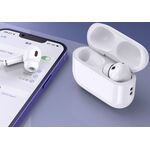 F2615 - Cuffie auricolari Bluetooth bianche KSC-1109 - Cuffie Auricolari