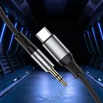 F2220 - Adattatore audio da USB Type C a jack audio 3.5mm KSC-891 - Connettori e Adattatori
