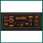 JD032 - Cassa acustica ricaricabile luci LED 8" 20W Bluetooth/USB/FM JD032 - Casse Acustiche