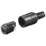 70246 - Presa per altoparlanti con connessione a vite e protezione antipiega - Accessori Altoparlanti