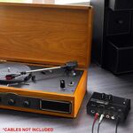 V4058 - Preamplificatore  per giradischi con controlli - Giradischi