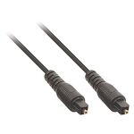 ND125 - Cavo audio digitale ottico Toslink 10m maschio-maschio Valueline (nero) - Cavi Audio Video