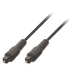 ND125 - Cavo audio digitale ottico Toslink 10m maschio-maschio Valueline (nero) - Cavi Audio Video