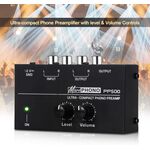 V4058 - Preamplificatore  per giradischi con controlli - Giradischi