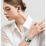 F4420 - Mini auricolare bluetooth nero JI002 - Cuffie Auricolari