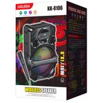 KK-8106 - Cassa acustica ricaricabile con microfono 8" 16W KK-8106 - Casse Acustiche