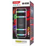 KK-8208 - Cassa acustica ricaricabile 2x8" 40W luci LED Bluetooth/FM/USB KK-8208 - Casse Acustiche
