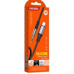 F2220 - Adattatore audio da USB Type C a jack audio 3.5mm KSC-891 - Connettori e Adattatori