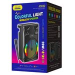JD032 - Cassa acustica ricaricabile luci LED 8" 20W Bluetooth/USB/FM JD032 - Casse Acustiche
