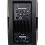 BK-122 - Cassa acustica amplificata 120W 12" Bluetooth/USB/Scheda SD Effetti DSP - Casse Acustiche