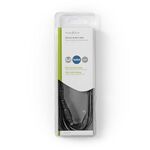 ND1395 - Cavo Audio Ottico TosLink maschio - TosLink maschio 3.0 m Nero - Cavi Audio Video