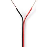 ND2228 - Cavo per Altoparlante 2x 0.35 mm² CCA matassa da 100m - Cavi Audio Video