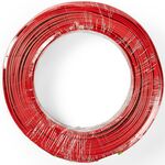 ND1745 - Cavo per Altoparlante 2x 0,75 mm2 100 m Avvolgibile Nero/Rosso - Cavi Audio Video